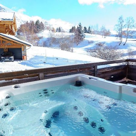Villa Les Balcons du Golf à Alpe dʼHuez Extérieur photo