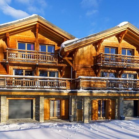Villa Les Balcons du Golf à Alpe dʼHuez Extérieur photo