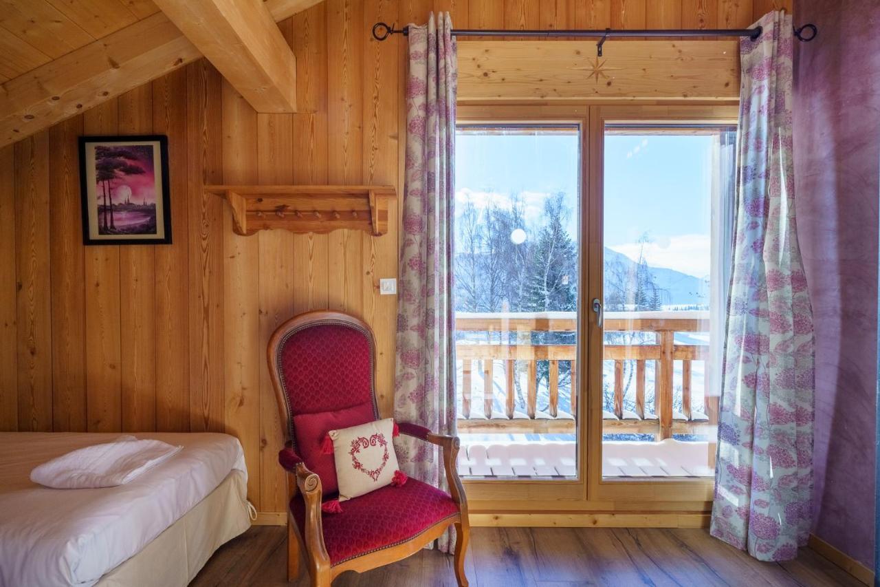 Villa Les Balcons du Golf à Alpe dʼHuez Extérieur photo