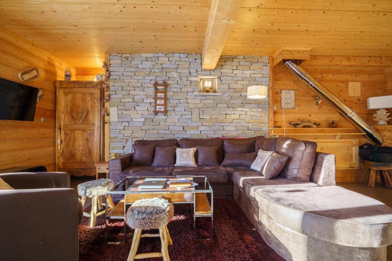 Villa Les Balcons du Golf à Alpe dʼHuez Extérieur photo