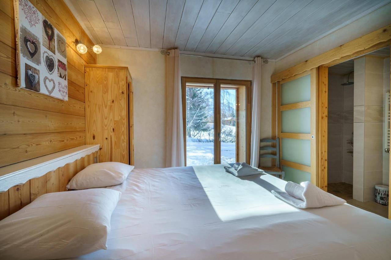 Villa Les Balcons du Golf à Alpe dʼHuez Extérieur photo