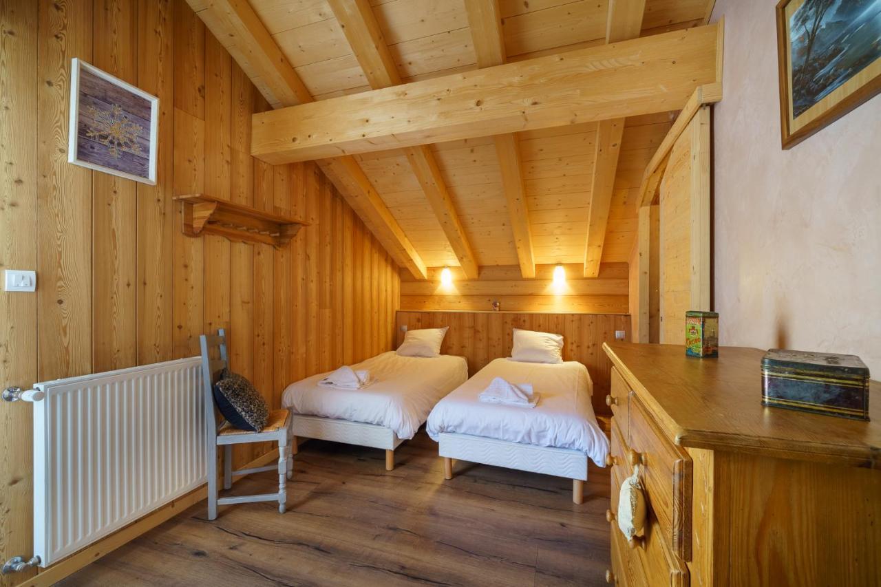 Villa Les Balcons du Golf à Alpe dʼHuez Extérieur photo