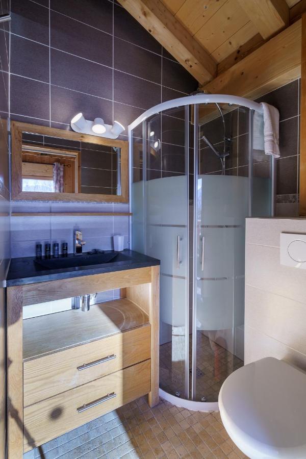Villa Les Balcons du Golf à Alpe dʼHuez Extérieur photo