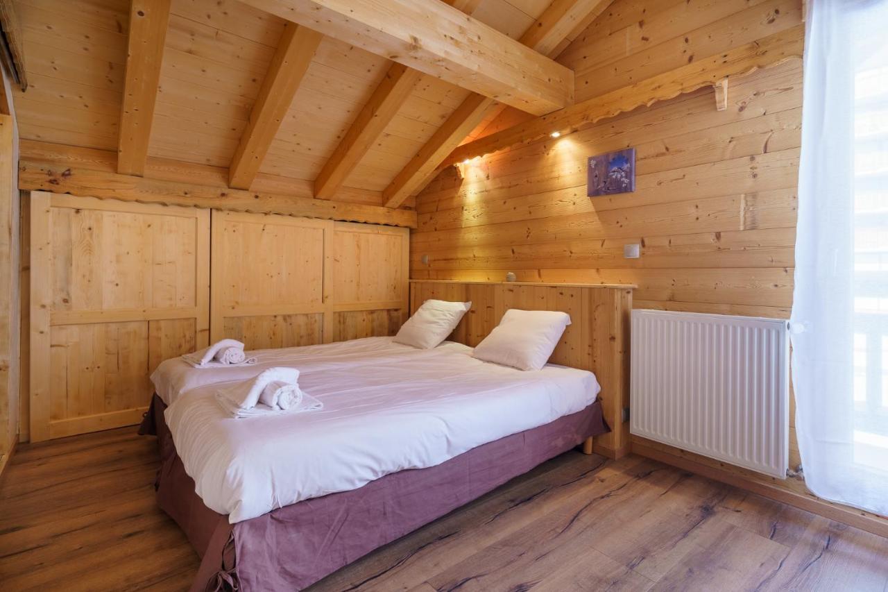 Villa Les Balcons du Golf à Alpe dʼHuez Extérieur photo