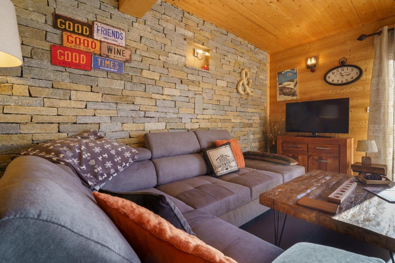 Villa Les Balcons du Golf à Alpe dʼHuez Extérieur photo