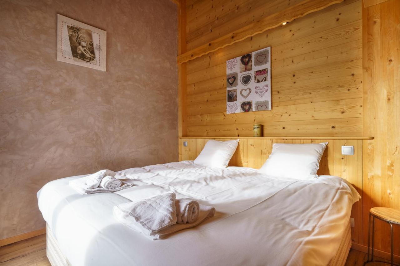Villa Les Balcons du Golf à Alpe dʼHuez Extérieur photo