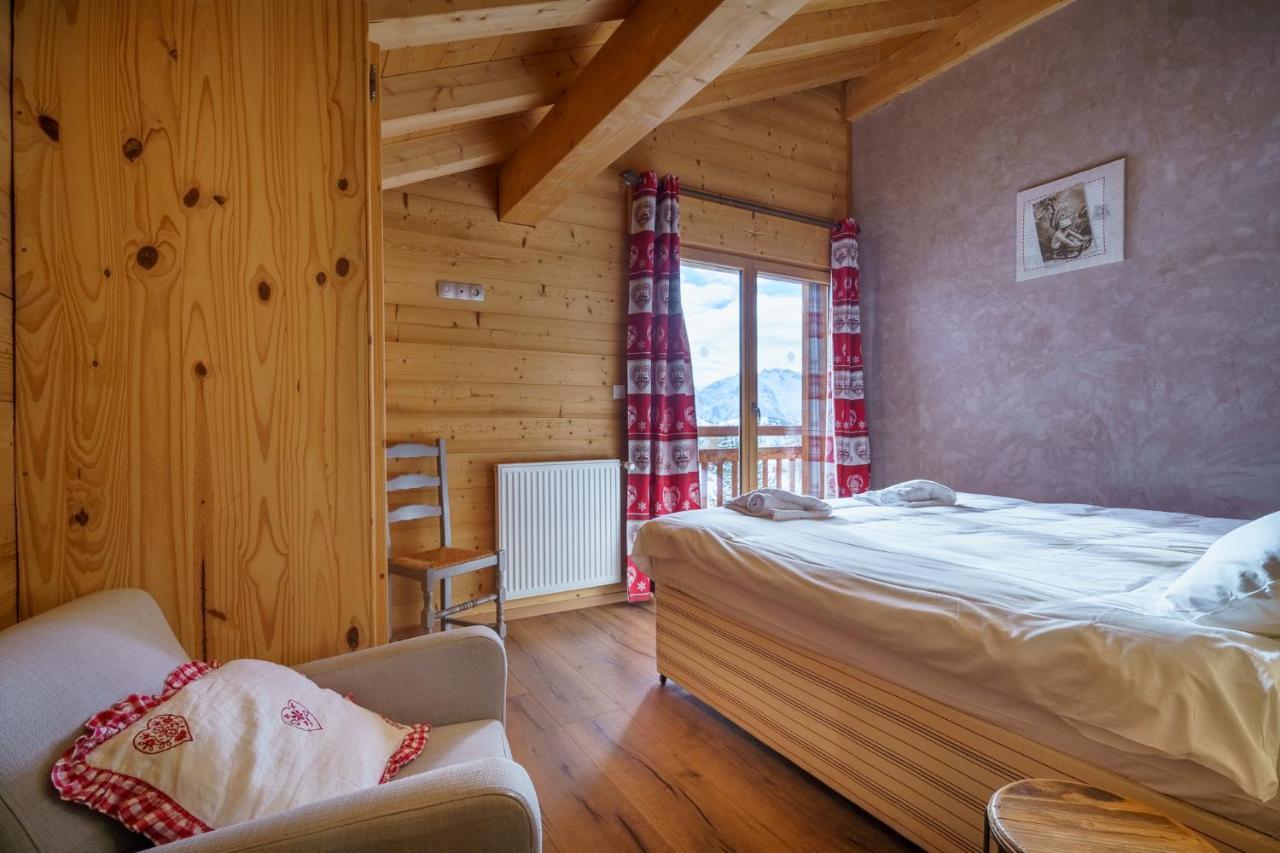 Villa Les Balcons du Golf à Alpe dʼHuez Extérieur photo