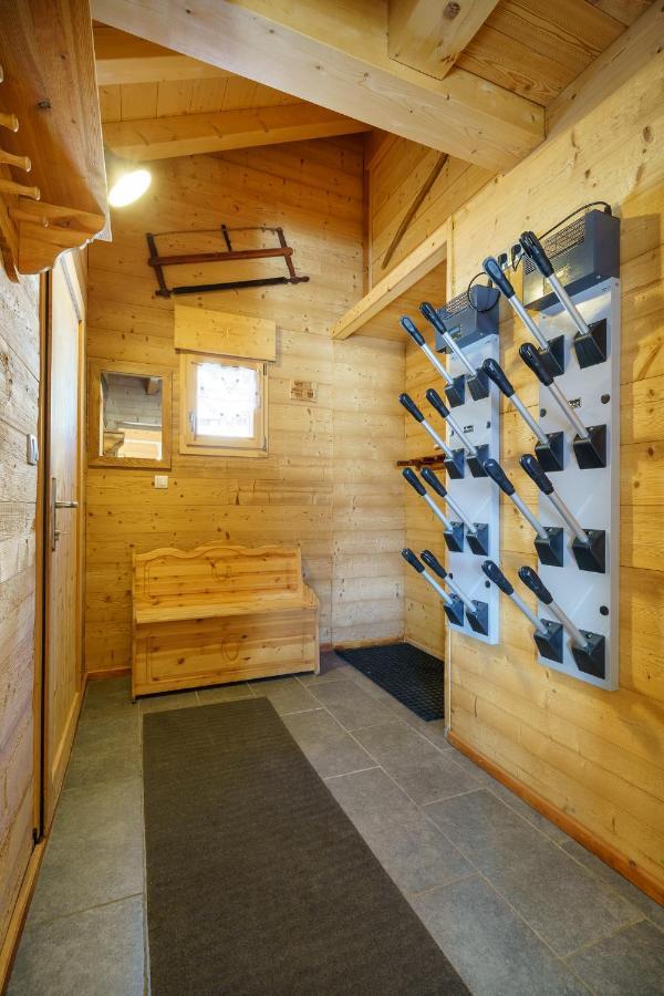 Villa Les Balcons du Golf à Alpe dʼHuez Extérieur photo