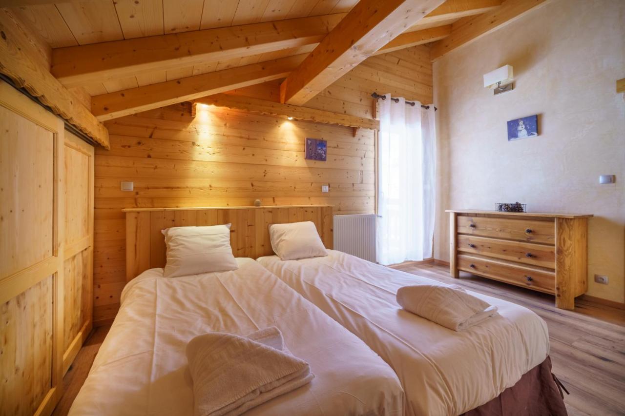 Villa Les Balcons du Golf à Alpe dʼHuez Extérieur photo