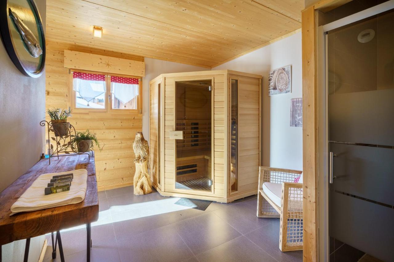 Villa Les Balcons du Golf à Alpe dʼHuez Extérieur photo