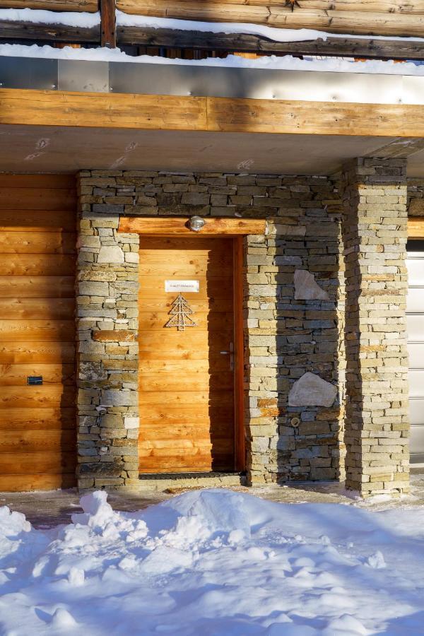 Villa Les Balcons du Golf à Alpe dʼHuez Extérieur photo