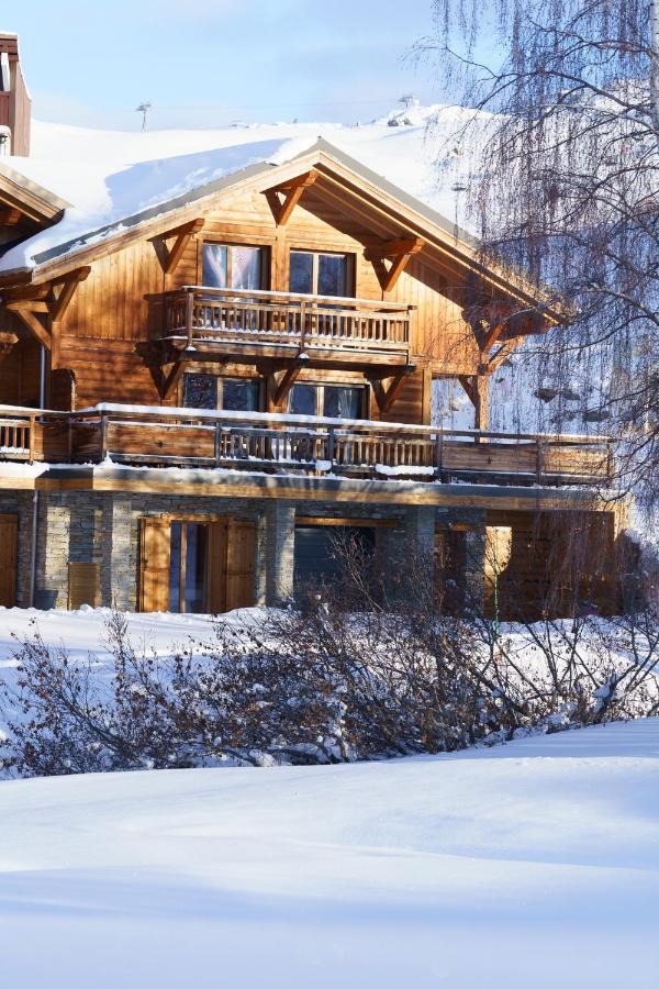 Villa Les Balcons du Golf à Alpe dʼHuez Extérieur photo