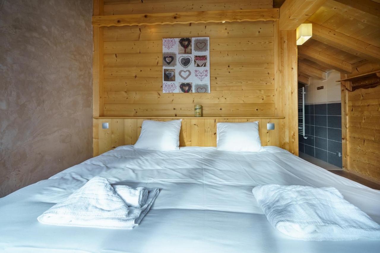 Villa Les Balcons du Golf à Alpe dʼHuez Extérieur photo