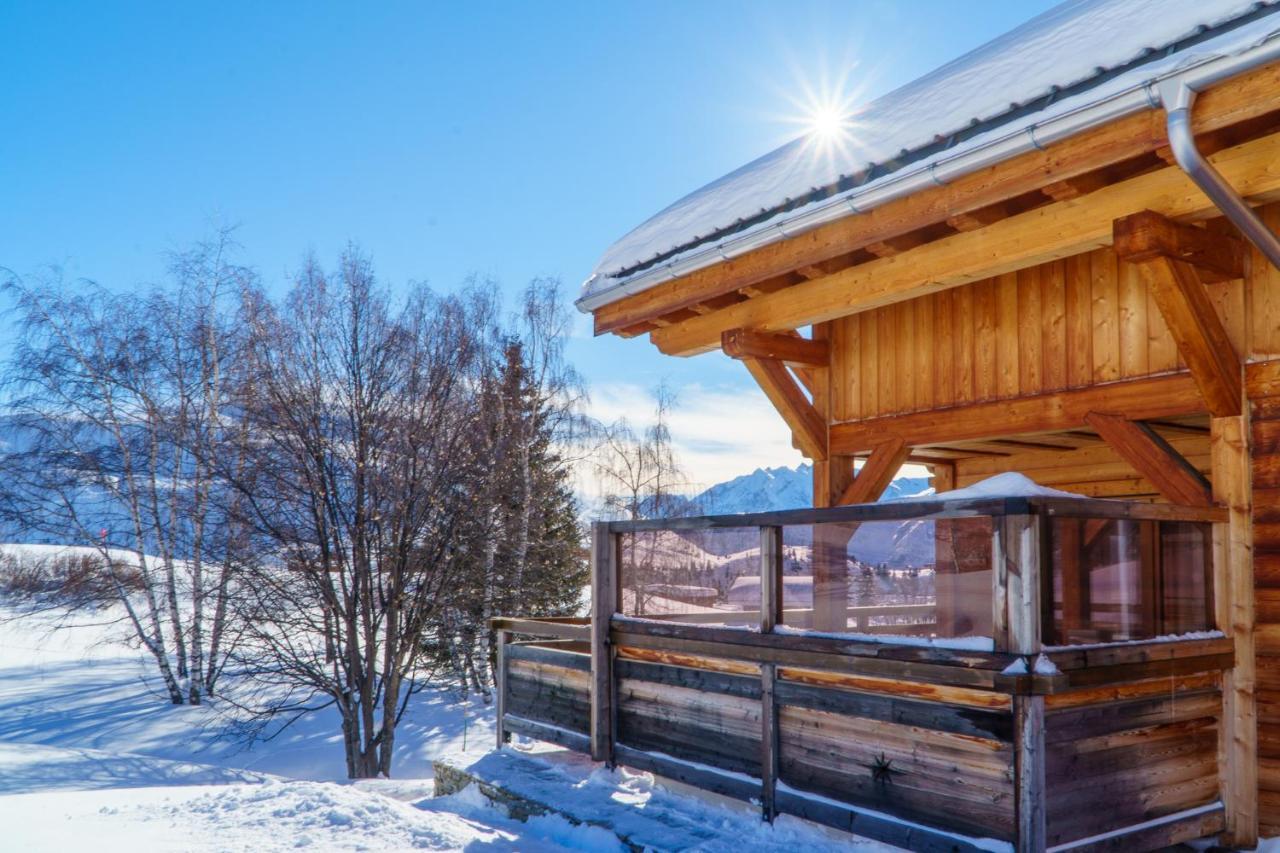 Villa Les Balcons du Golf à Alpe dʼHuez Extérieur photo