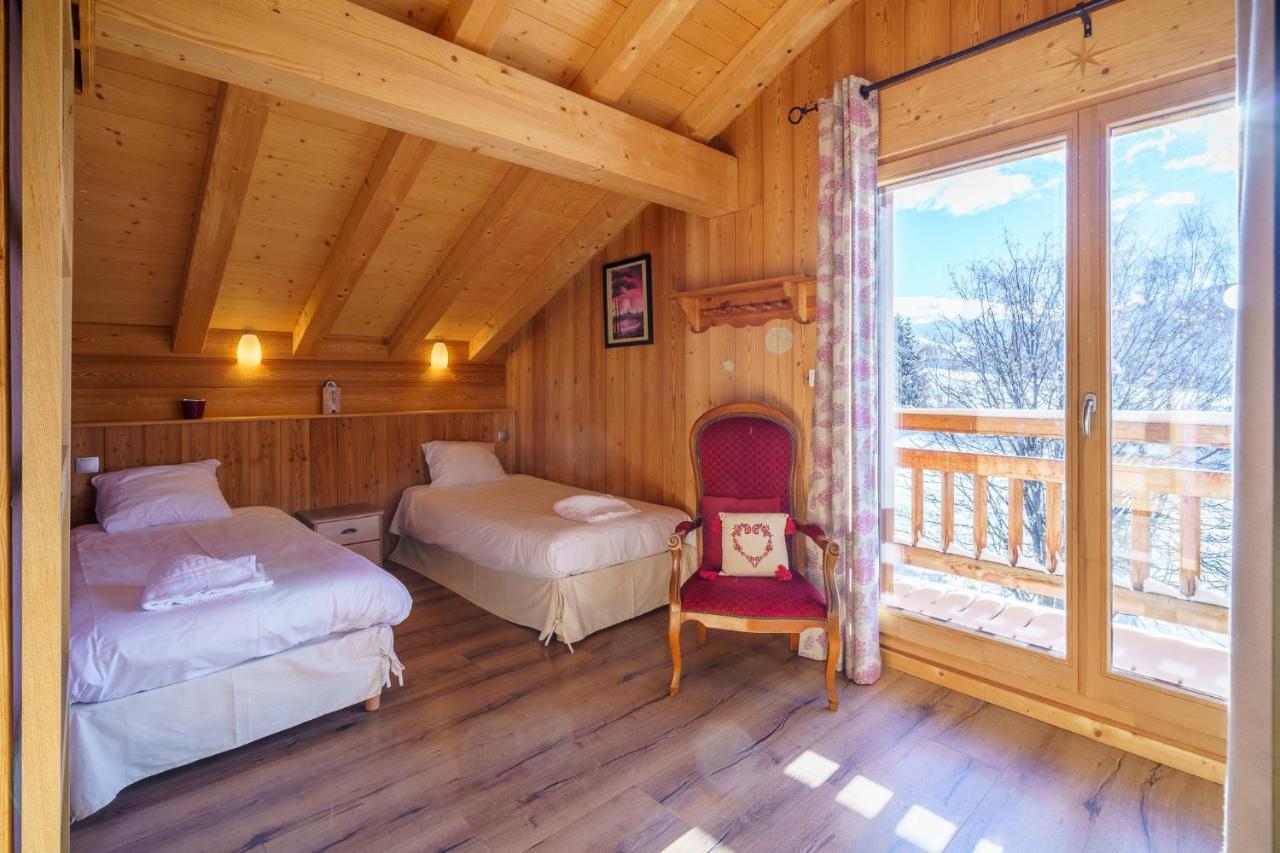 Villa Les Balcons du Golf à Alpe dʼHuez Extérieur photo