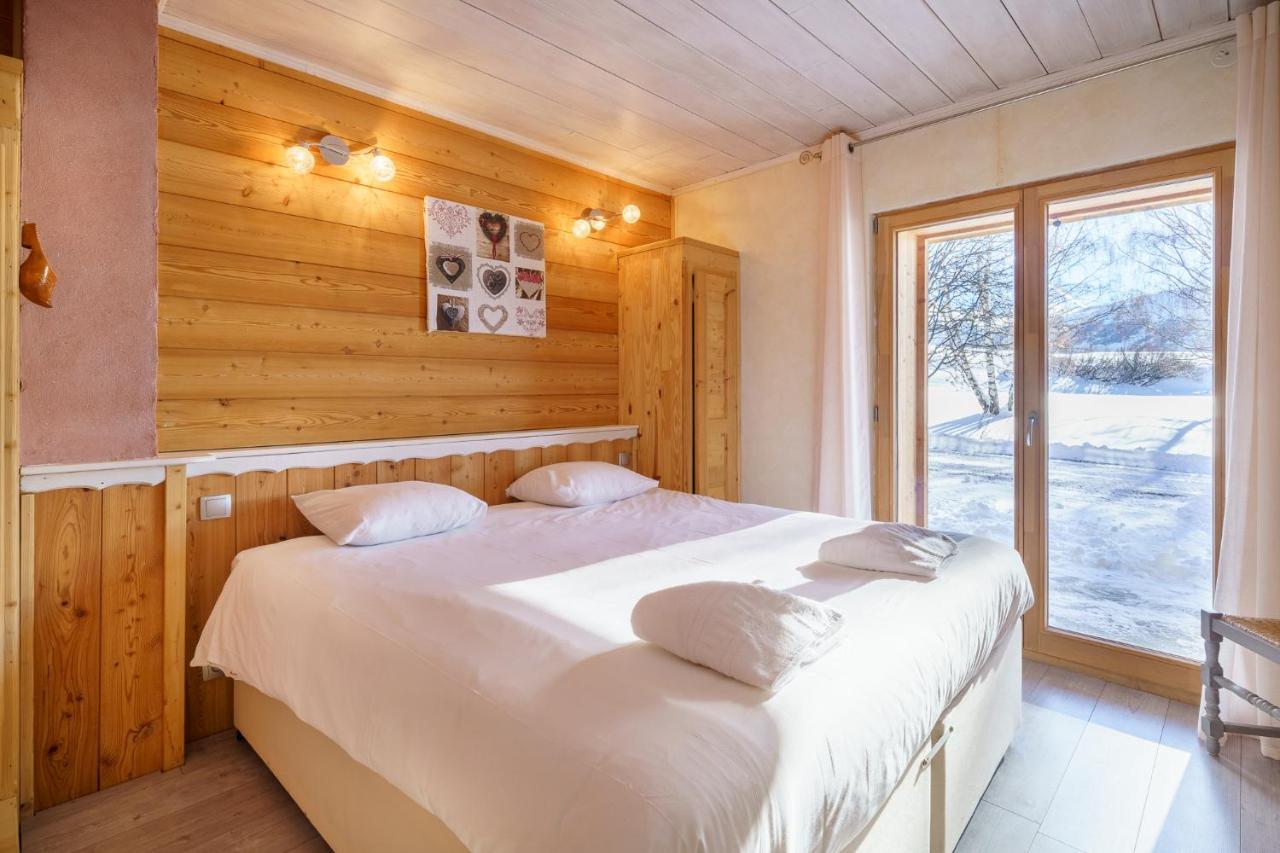 Villa Les Balcons du Golf à Alpe dʼHuez Extérieur photo