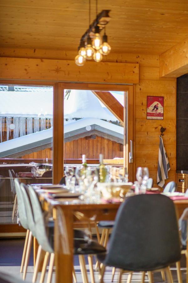 Villa Les Balcons du Golf à Alpe dʼHuez Extérieur photo