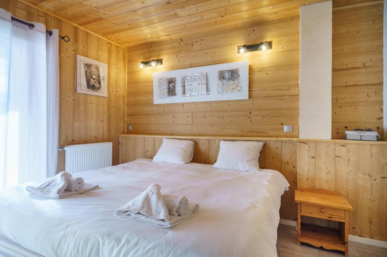 Villa Les Balcons du Golf à Alpe dʼHuez Extérieur photo