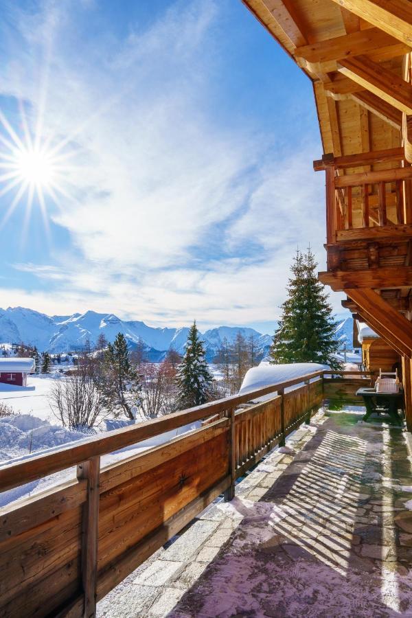 Villa Les Balcons du Golf à Alpe dʼHuez Extérieur photo